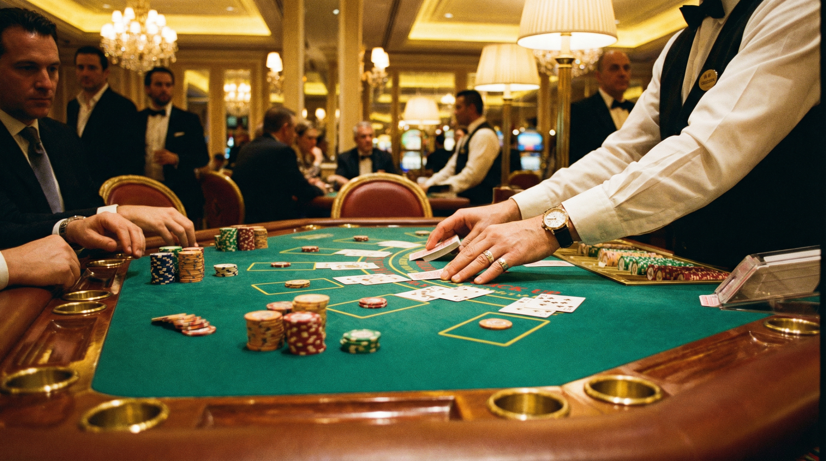 二十一点游戏场景